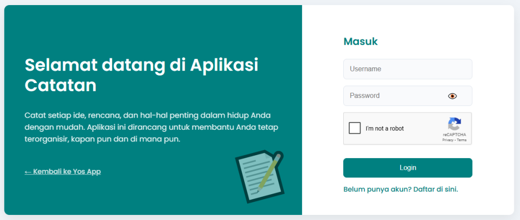 Aplikasi Catatan Digital: Kelola Ide dan Tugas Harian dengan Mudah